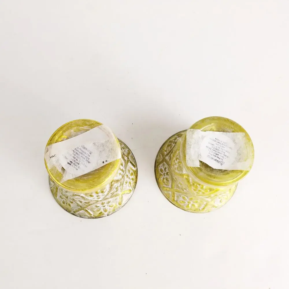 Unknown pair yellow